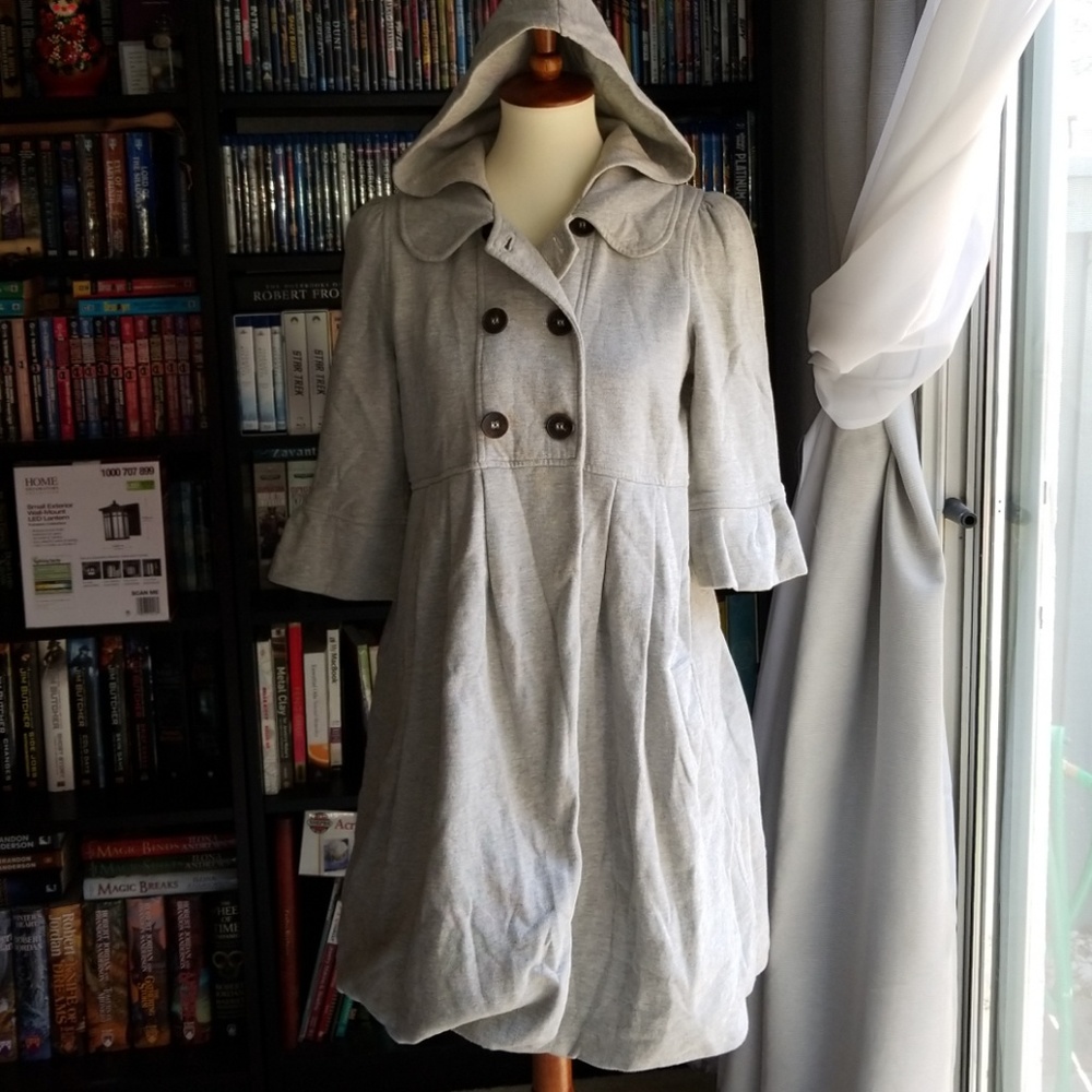 Juicy couture double breast jacket